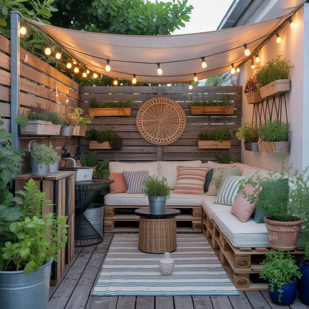 budget friendly patio ideas