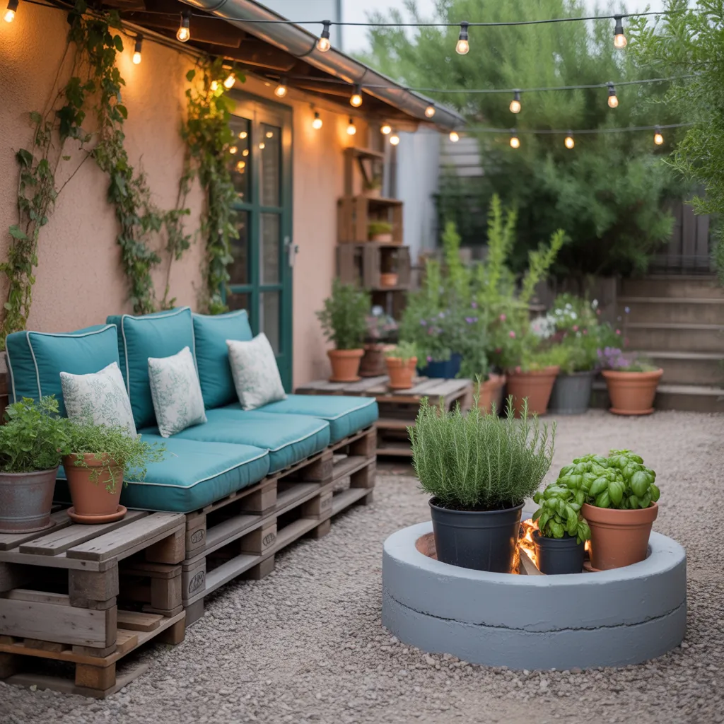 budget friendly patio ideas