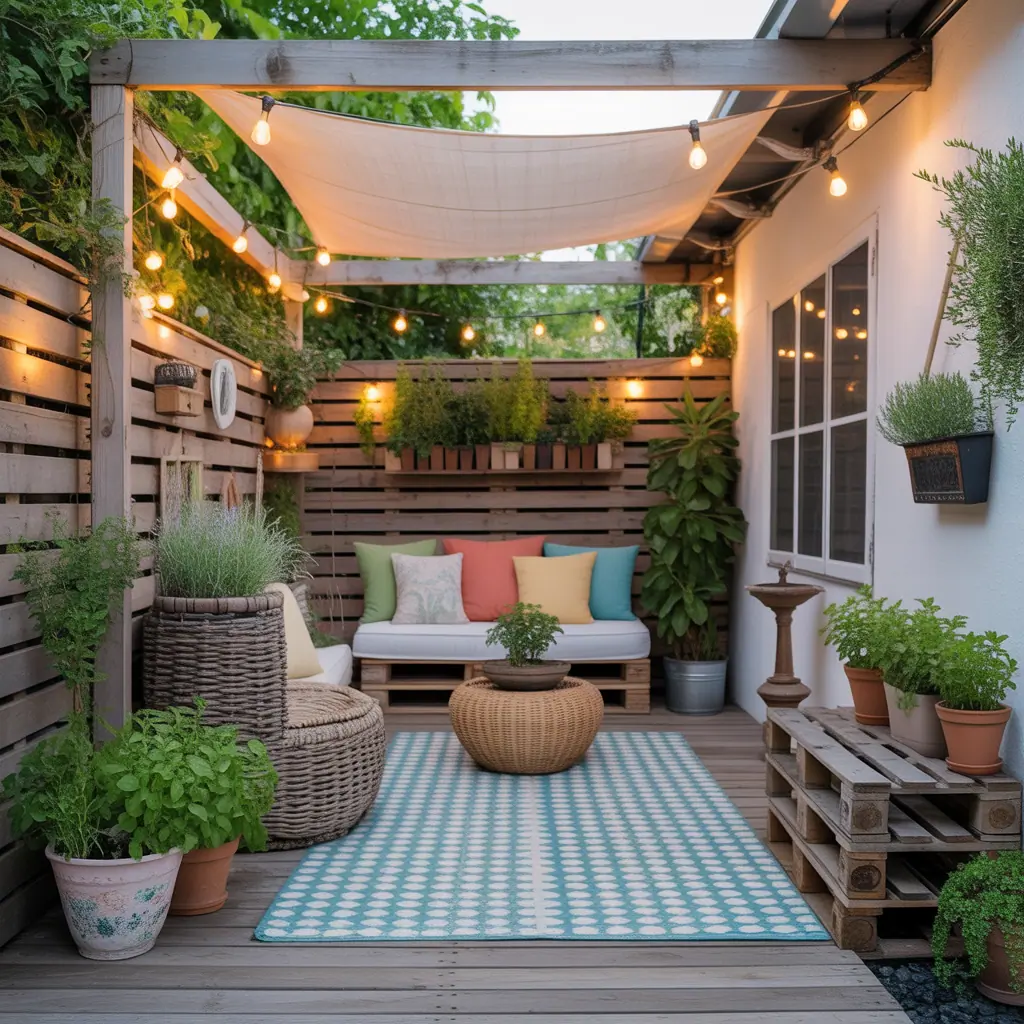 budget friendly patio ideas