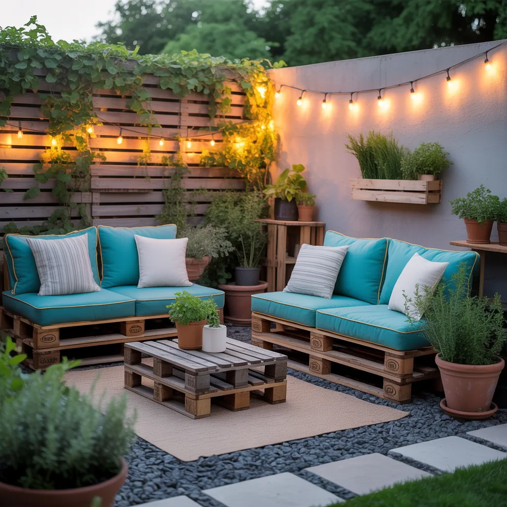 budget friendly patio ideas