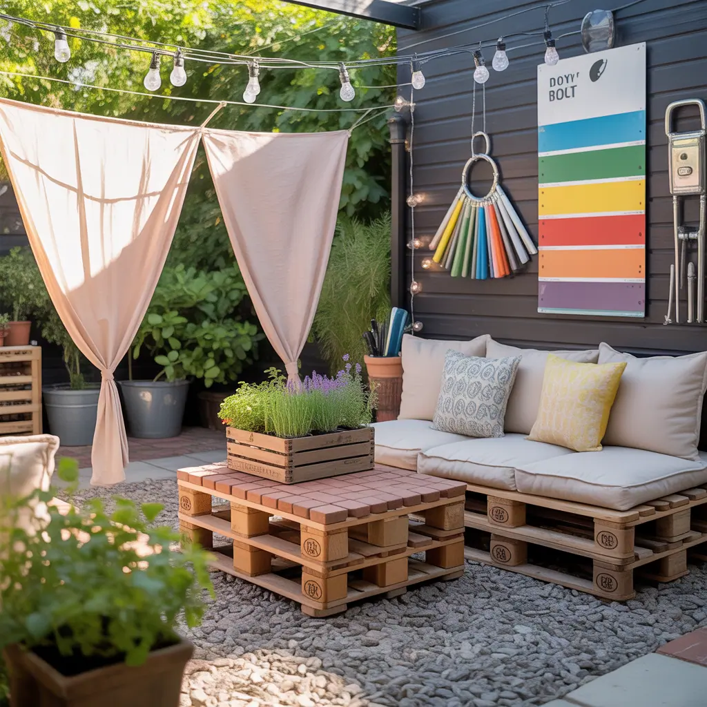budget friendly patio ideas