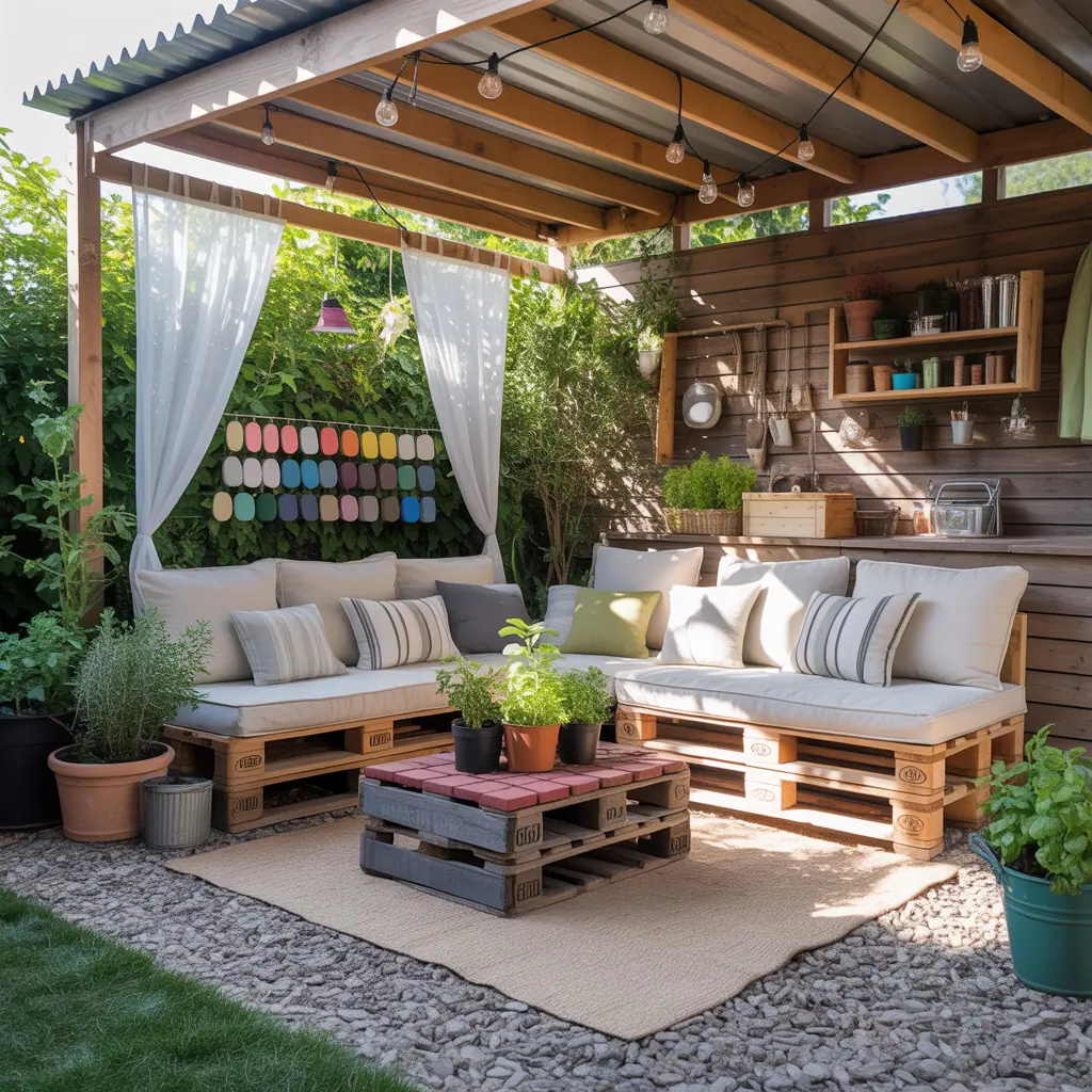 budget friendly patio ideas
