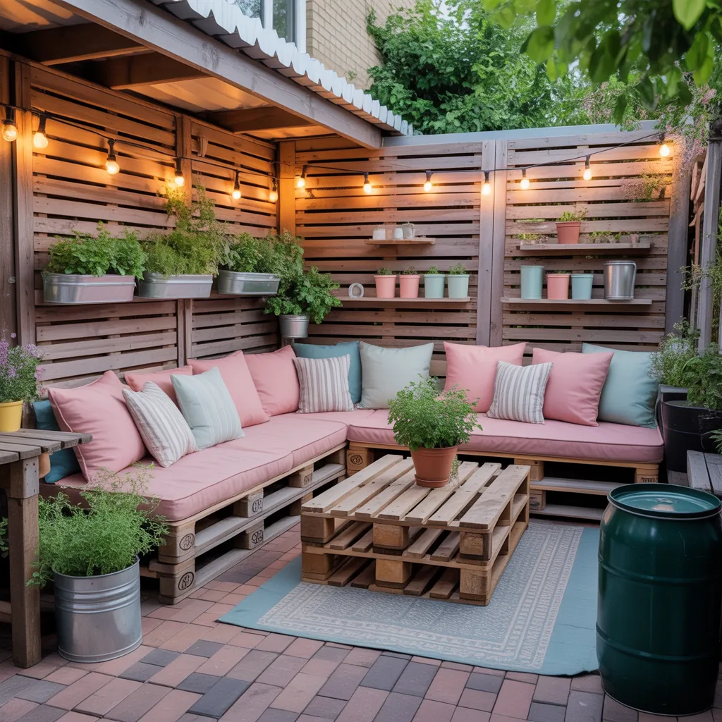 budget friendly patio ideas