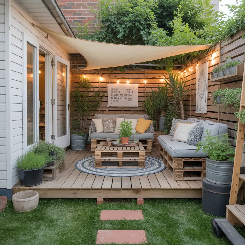 budget friendly patio ideas
