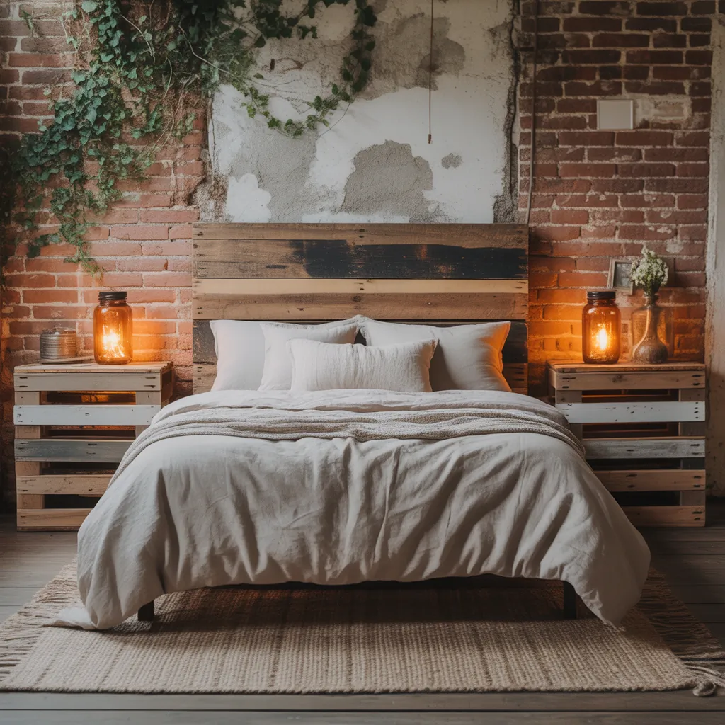 budget rustic bedroom ideas