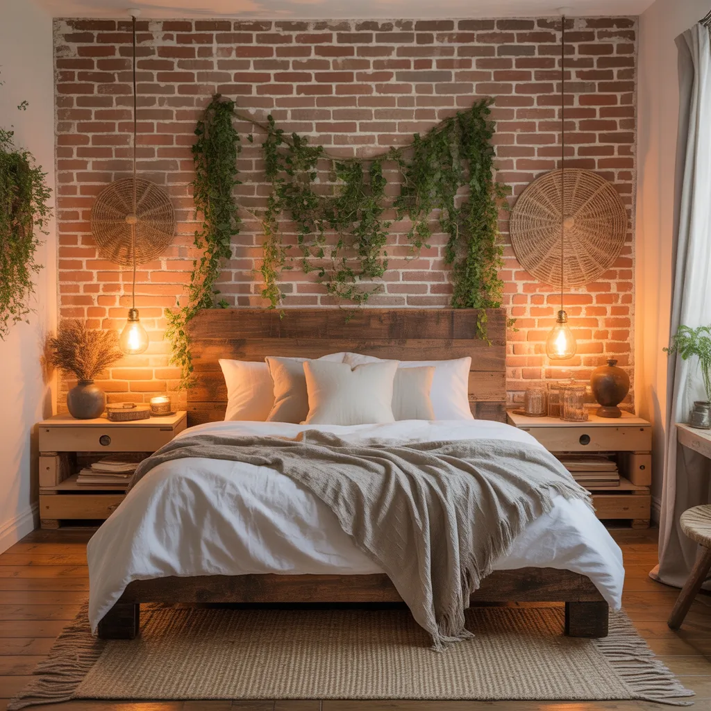 budget rustic bedroom ideas