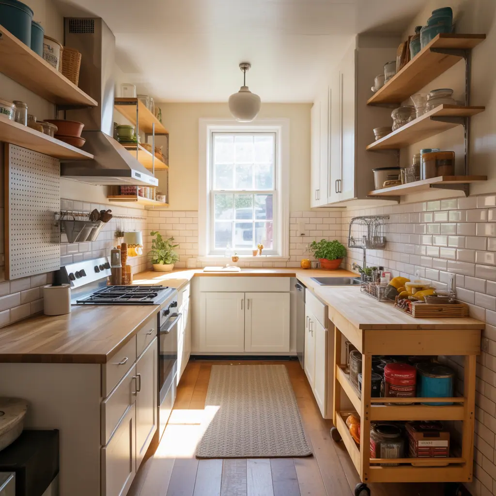 budget small galley kitchen ideas