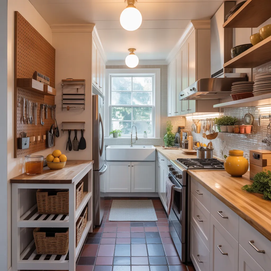 budget small galley kitchen ideas