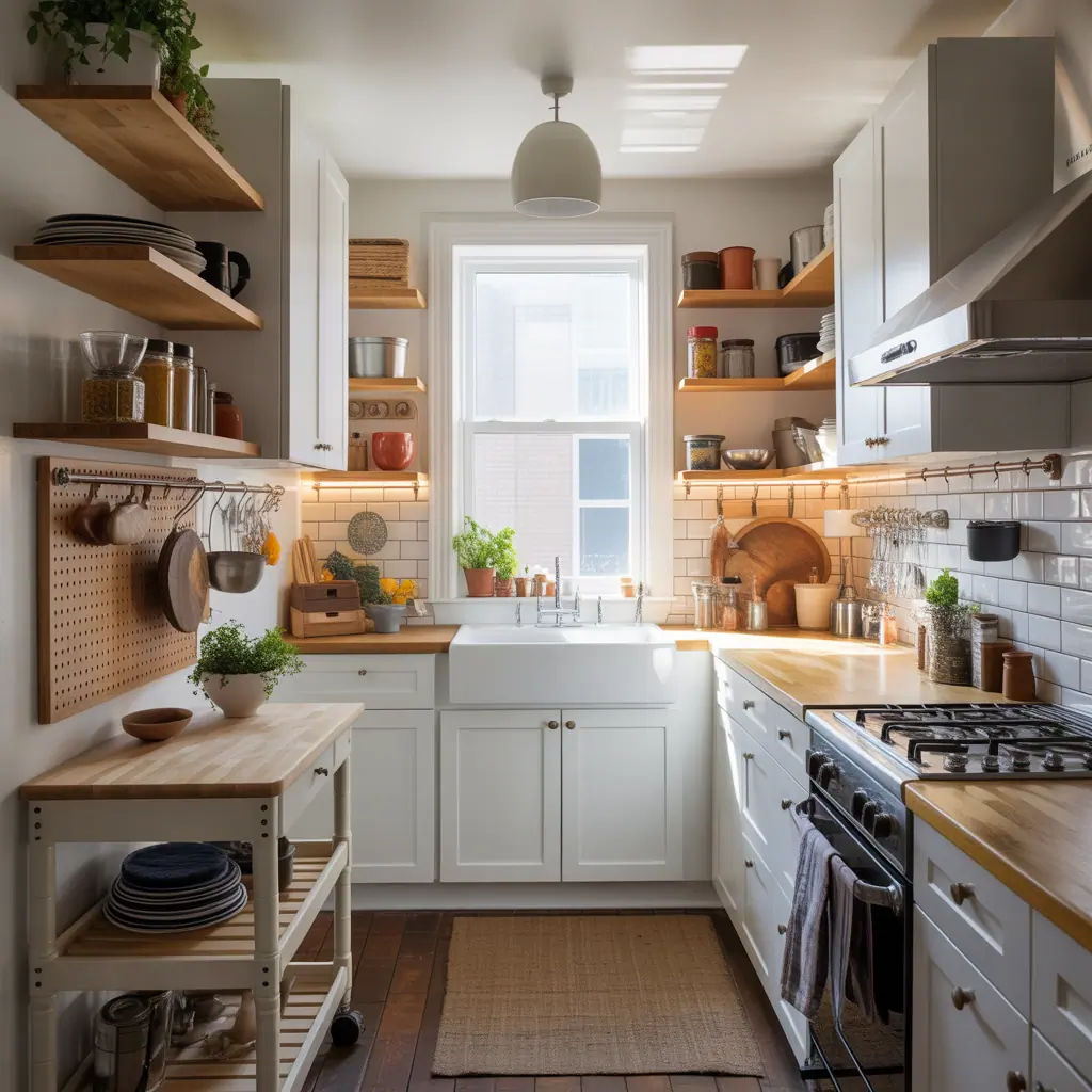 budget small galley kitchen ideas