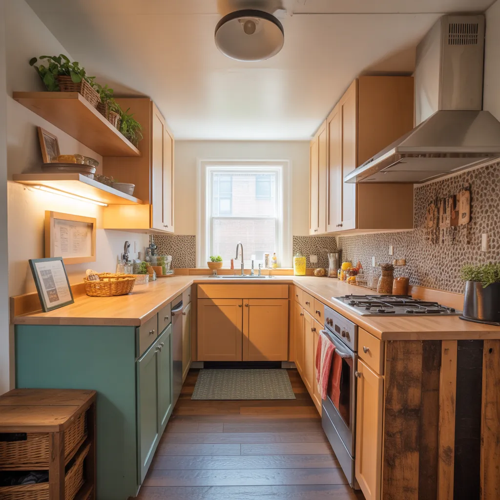 budget small galley kitchen ideas