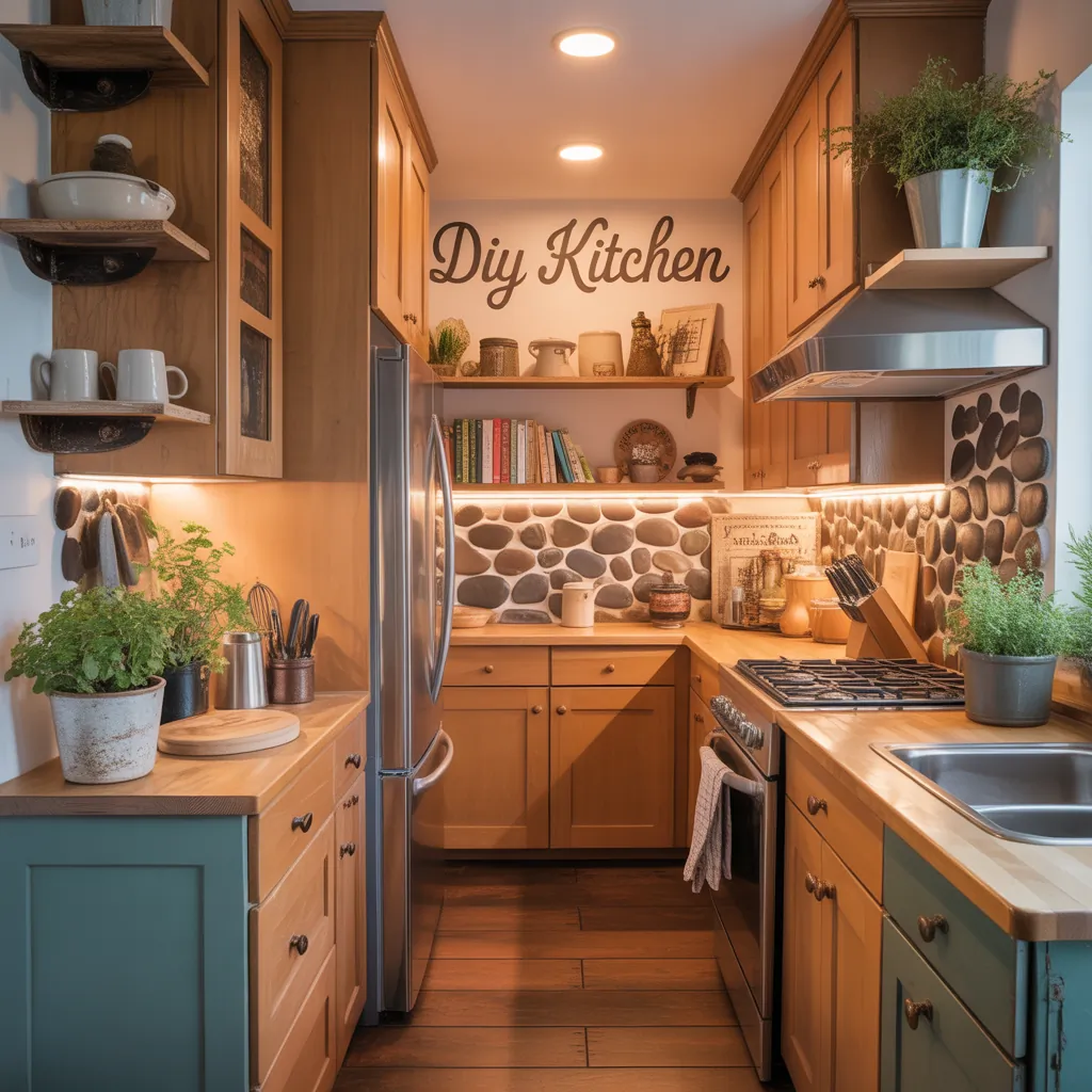 budget small galley kitchen ideas