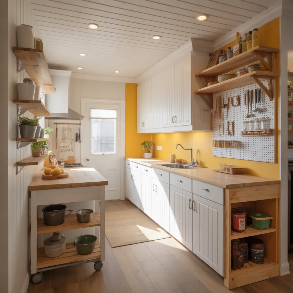 budget small galley kitchen ideas