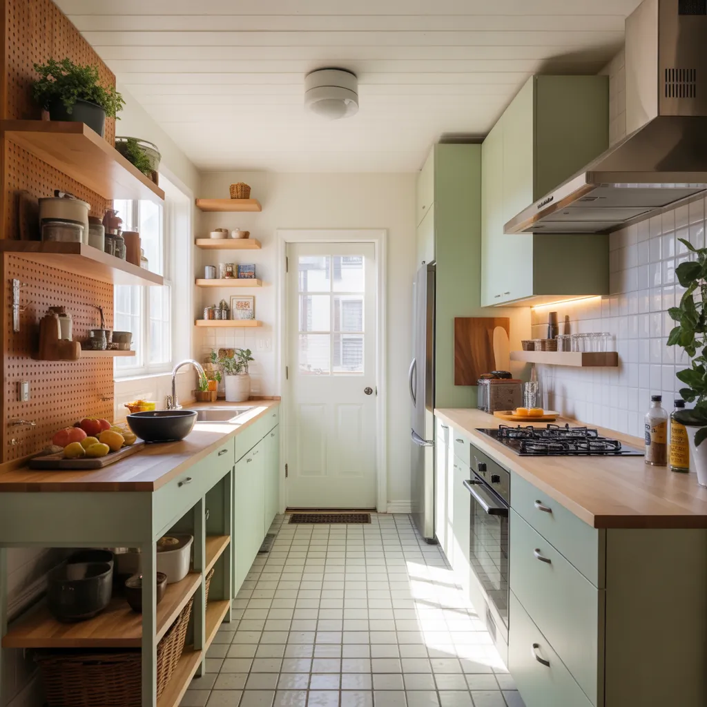 budget small galley kitchen ideas