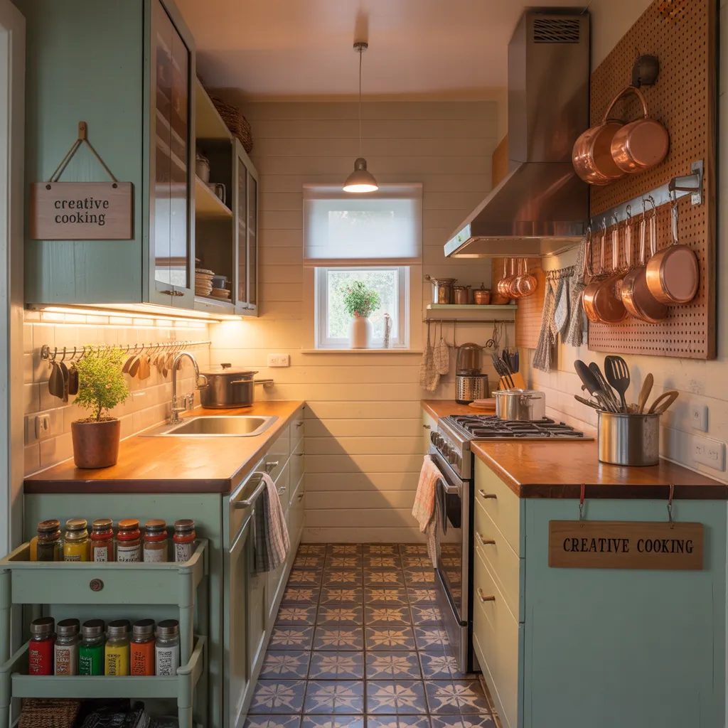 budget small galley kitchen ideas