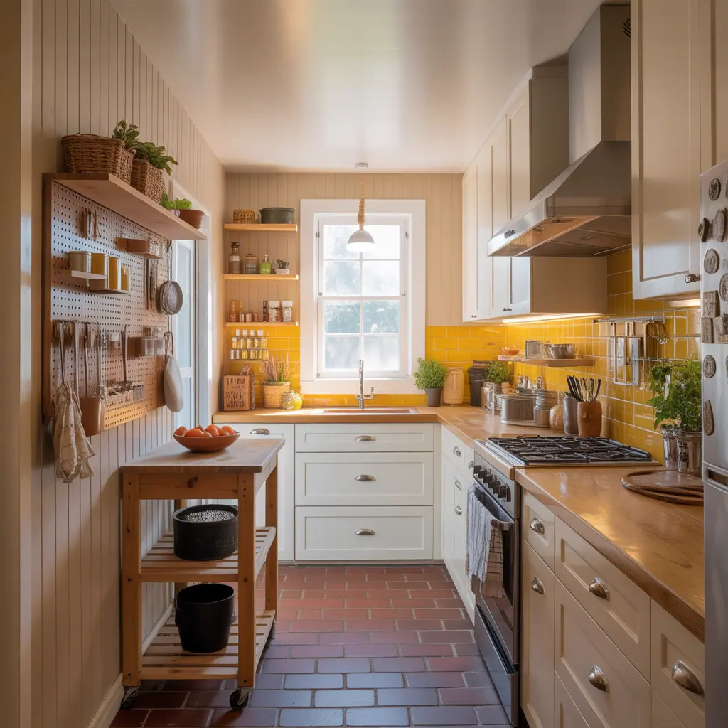 budget small galley kitchen ideas