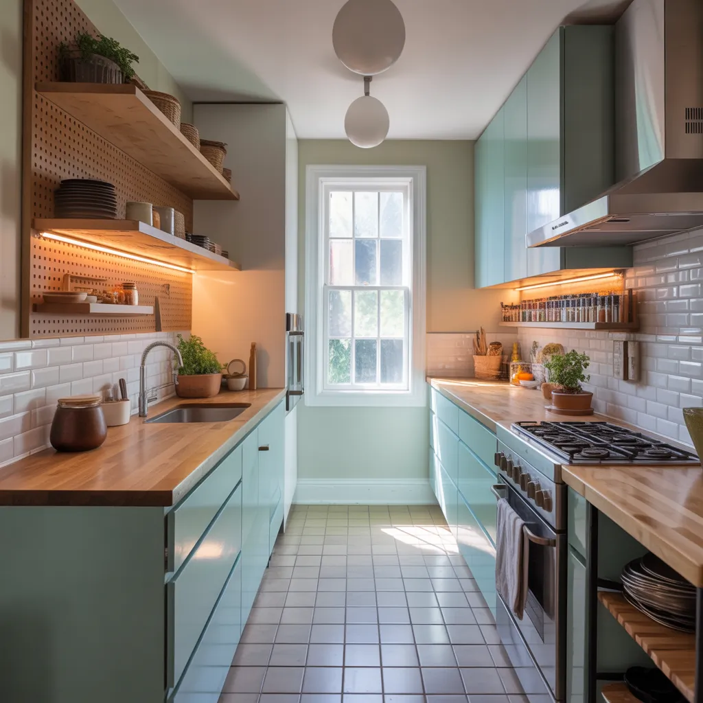 budget small galley kitchen ideas