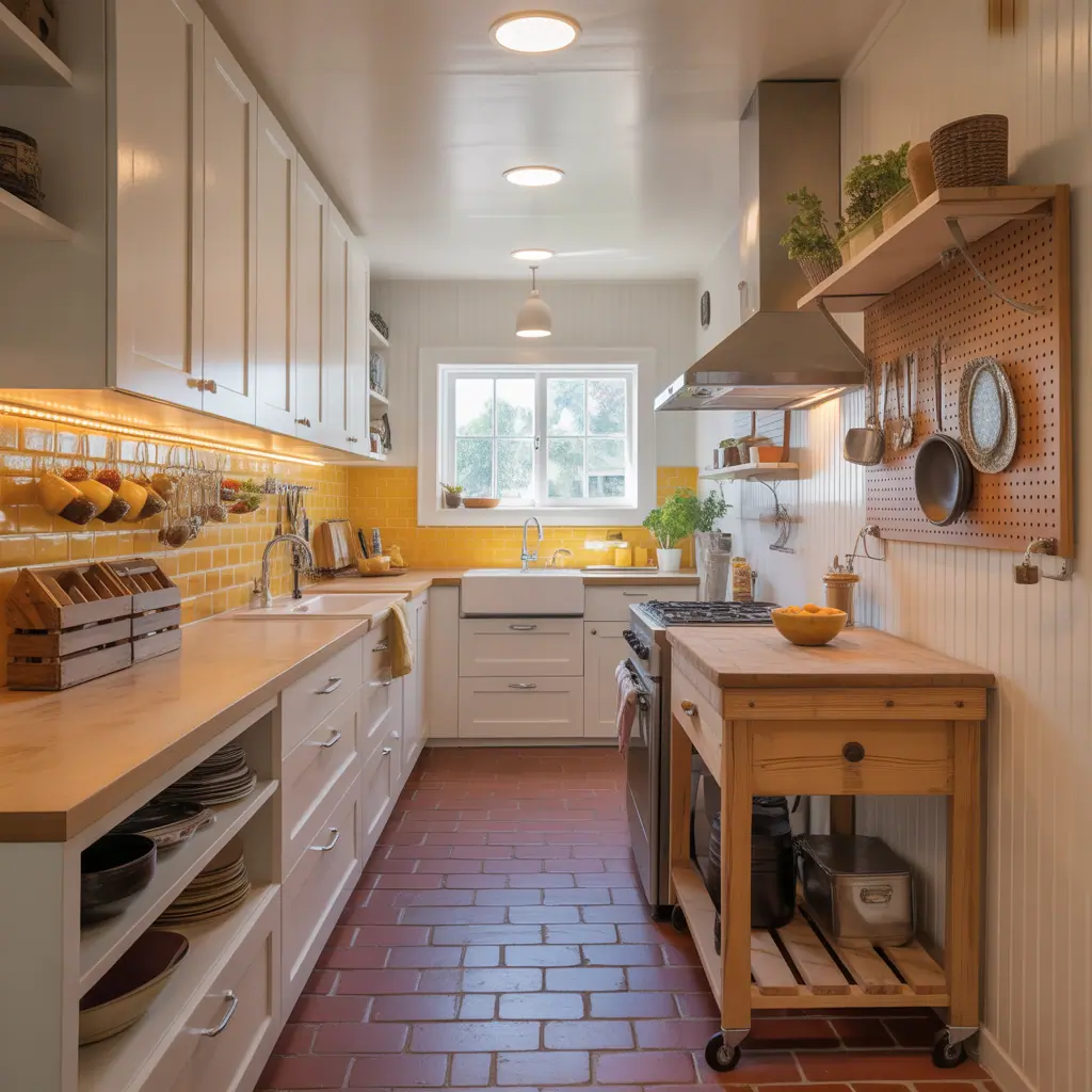 budget small galley kitchen ideas