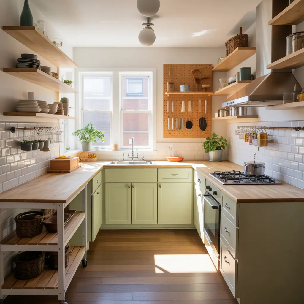 budget small galley kitchen ideas