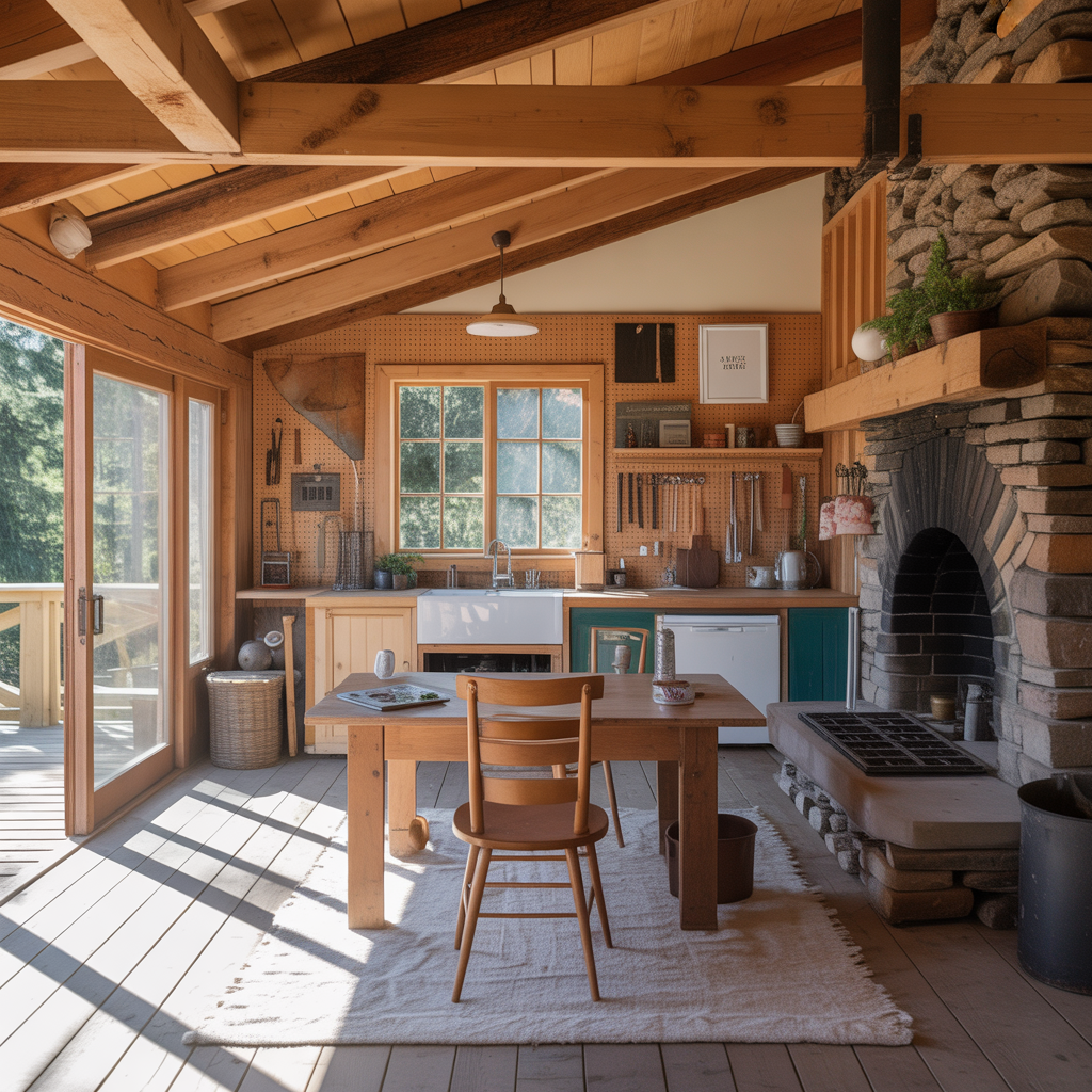 cabin ideas