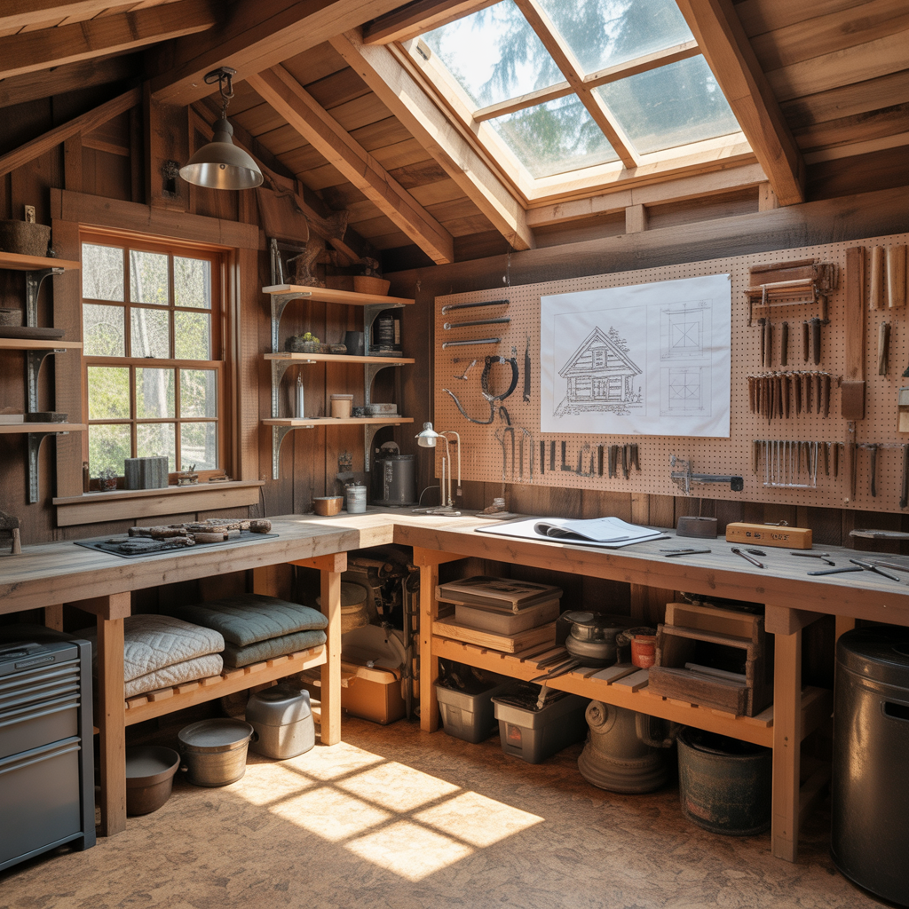 cabin ideas