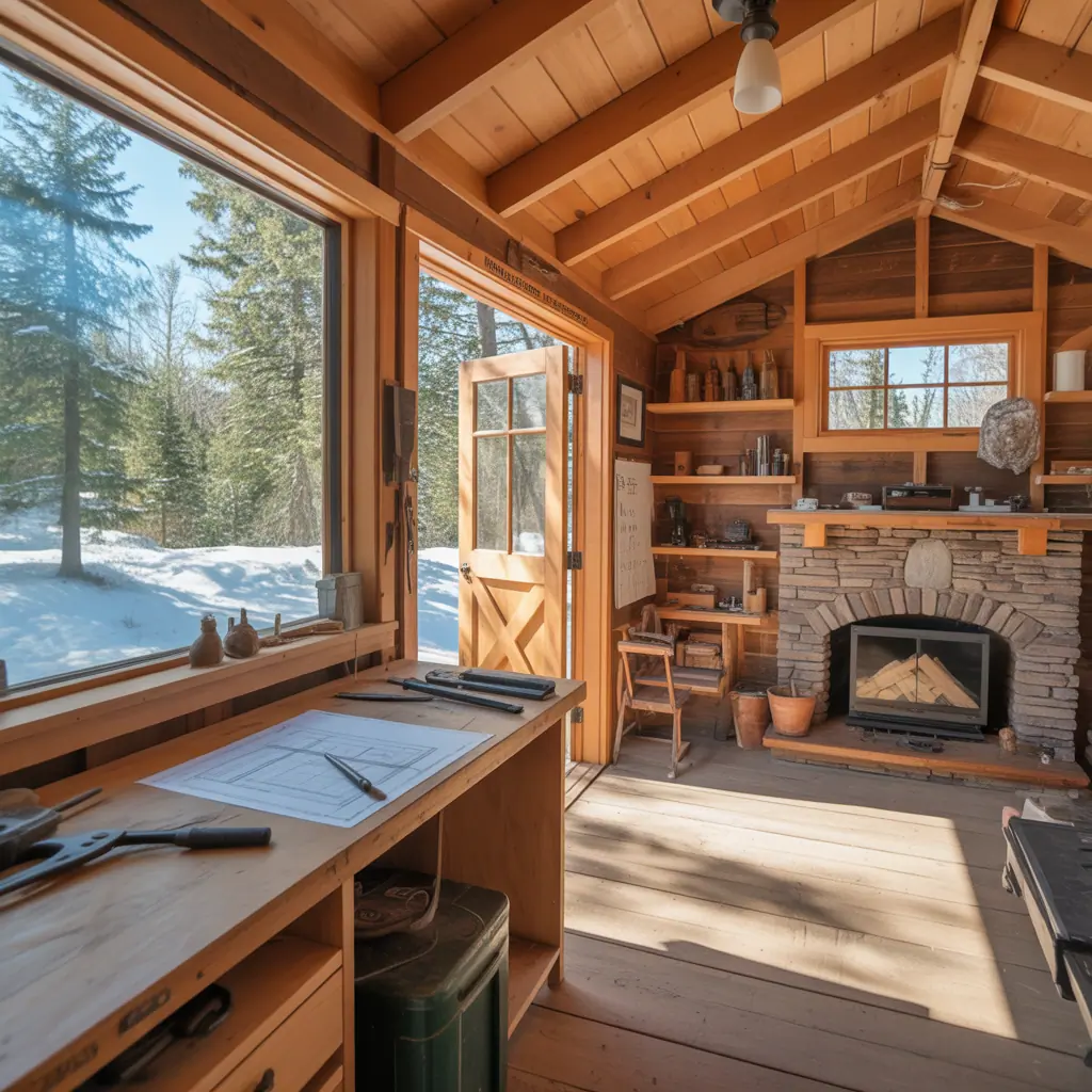 cabin ideas