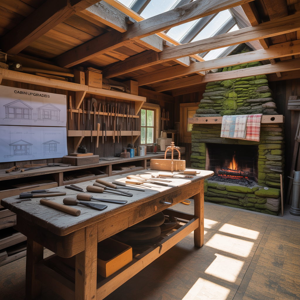 cabin ideas