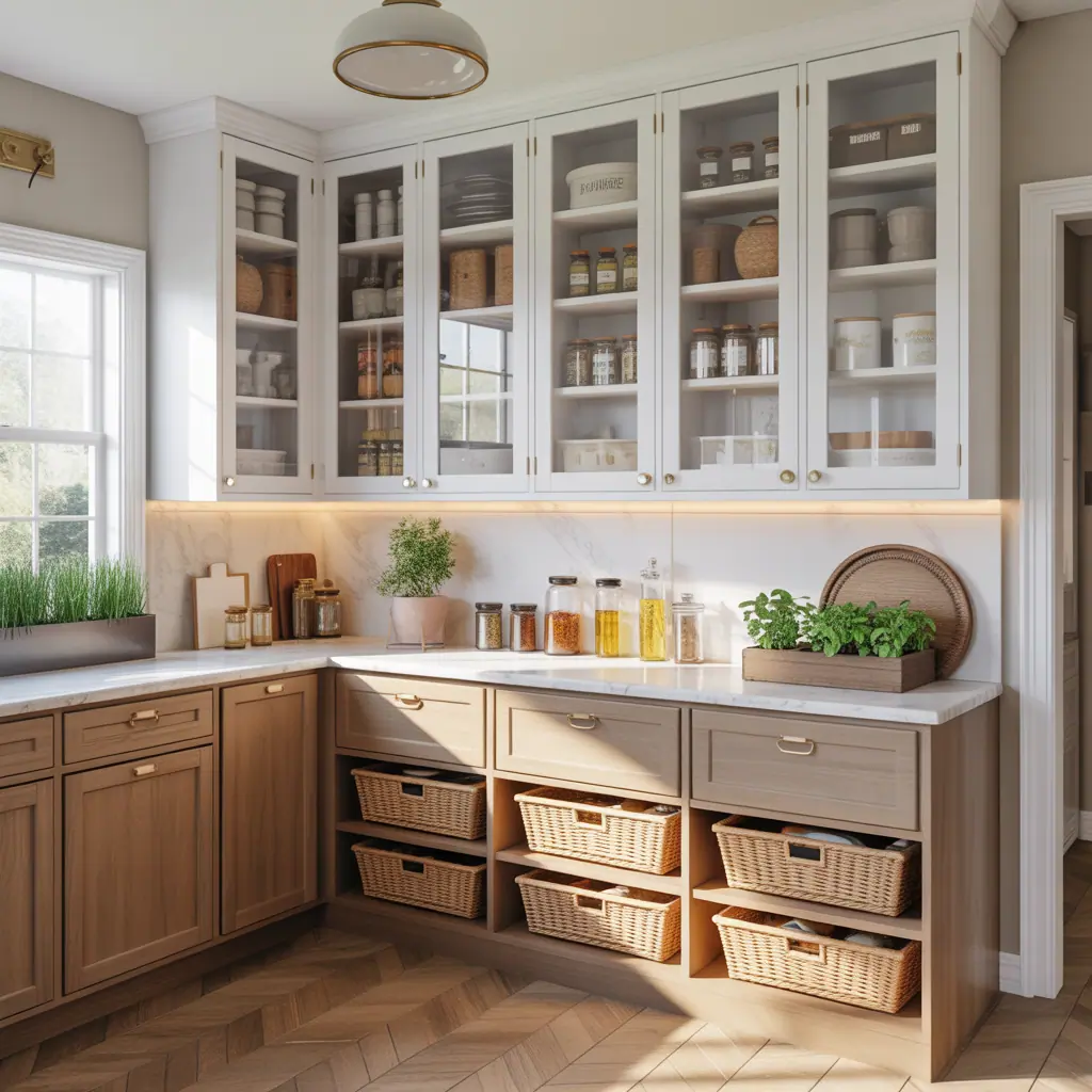 cabinet ideas pantry