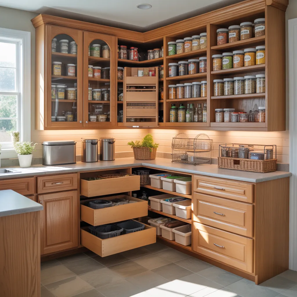 cabinet ideas pantry