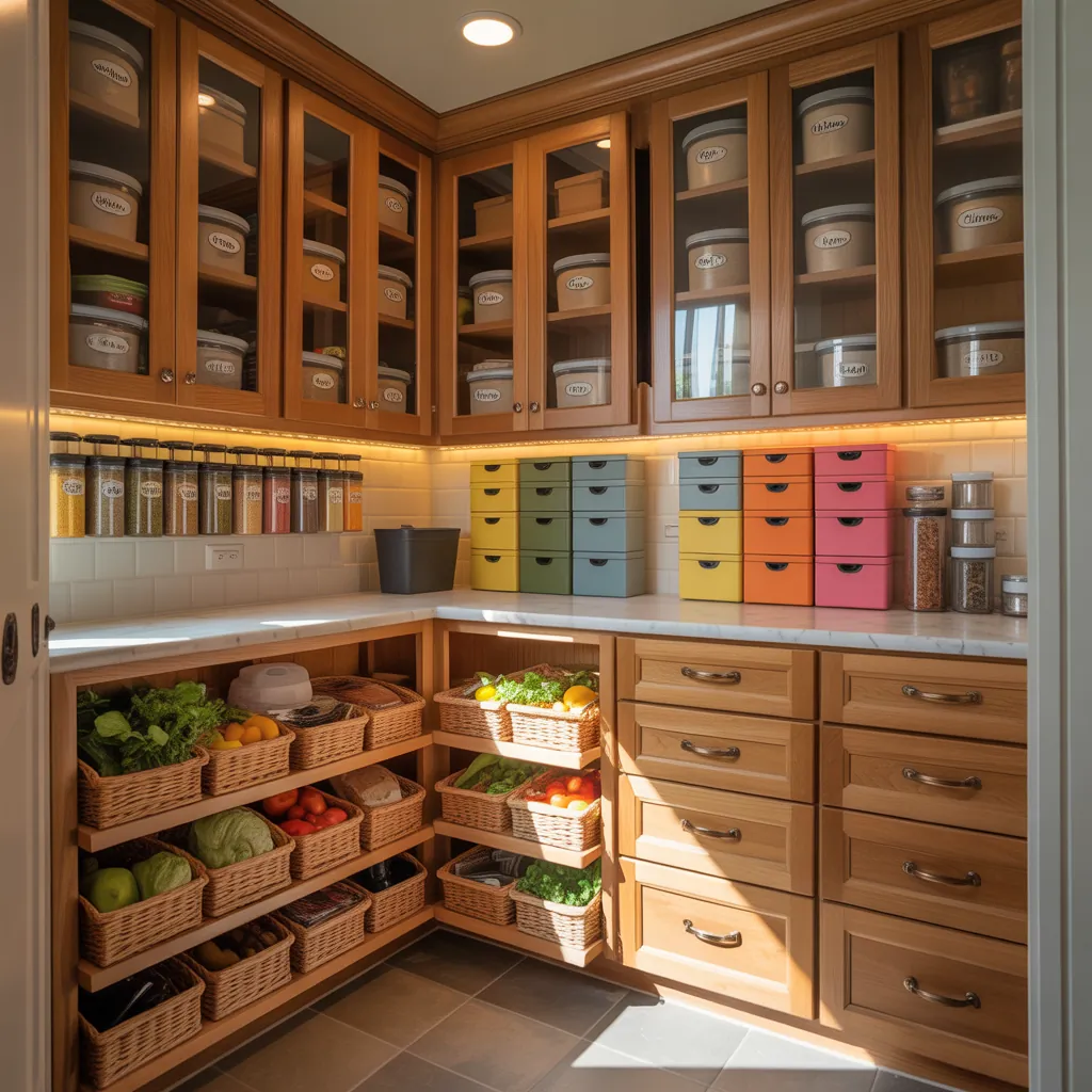 cabinet ideas pantry