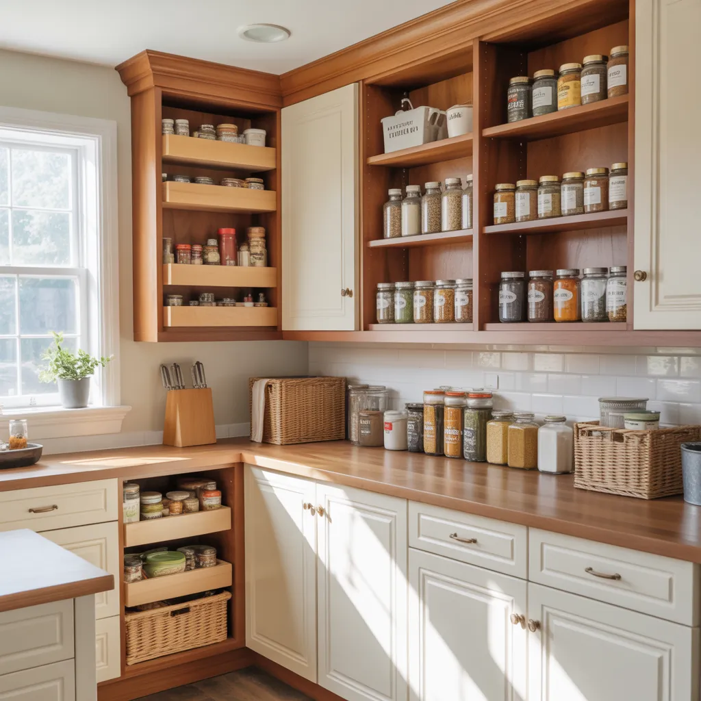 cabinet ideas pantry