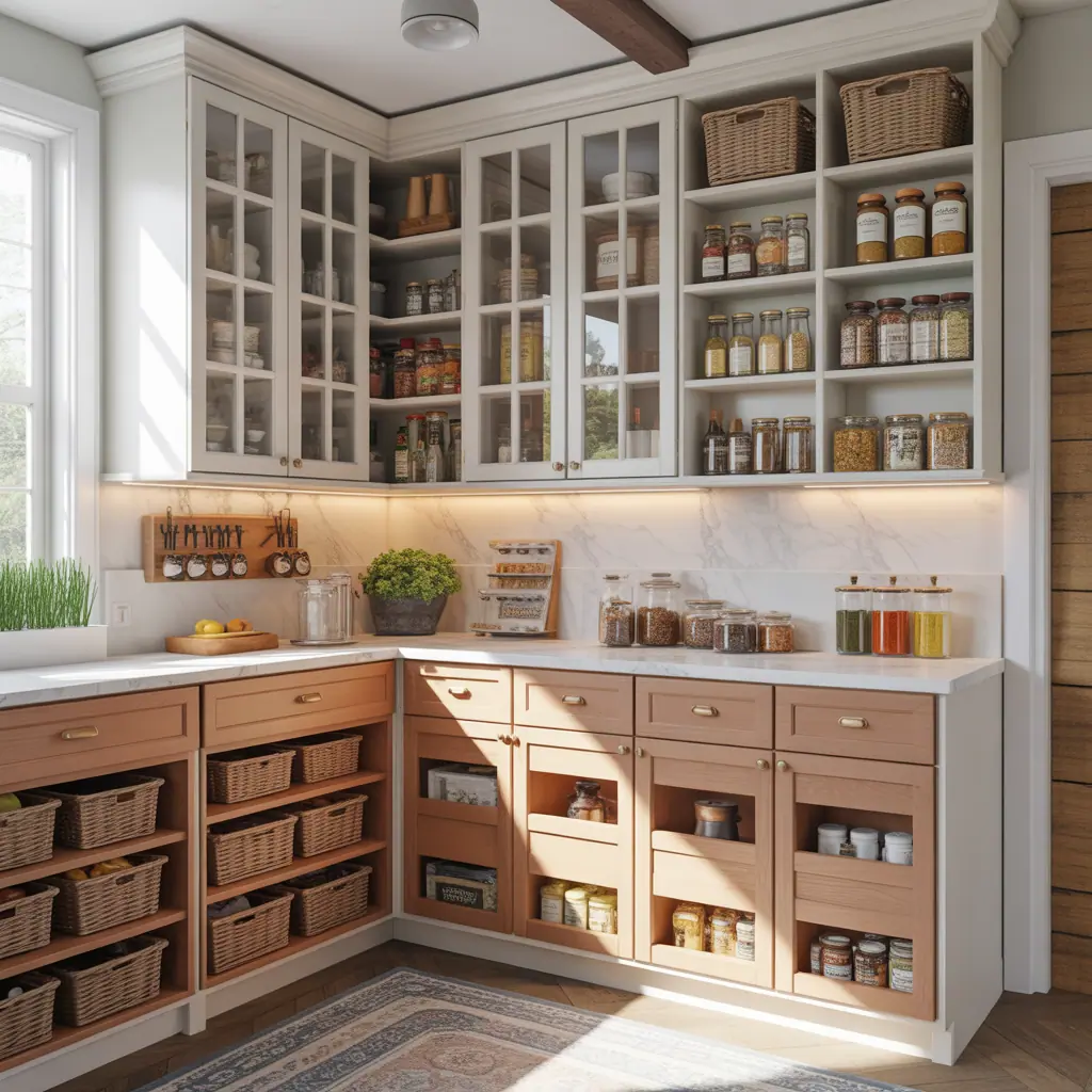 cabinet ideas pantry