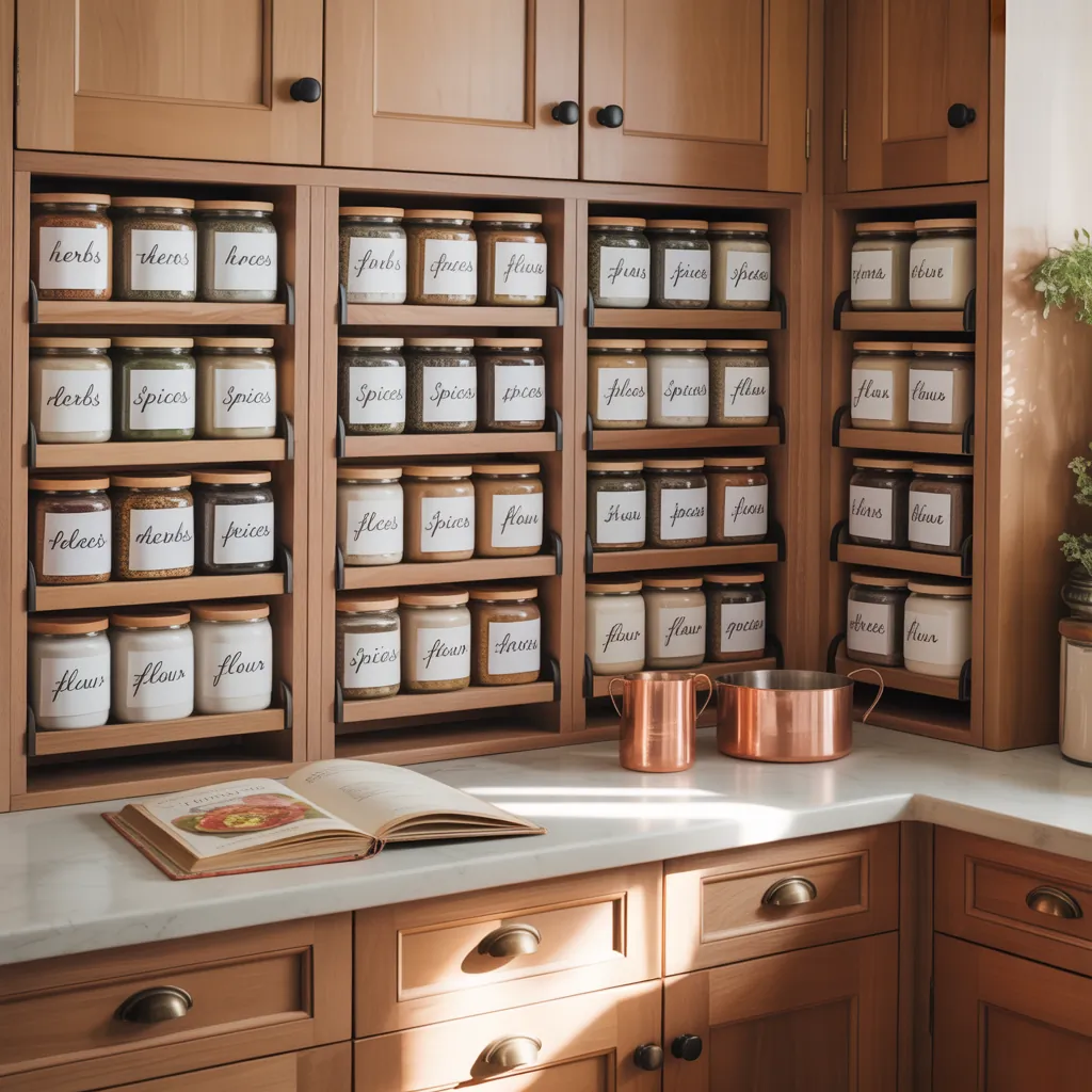 cabinet ideas pantry