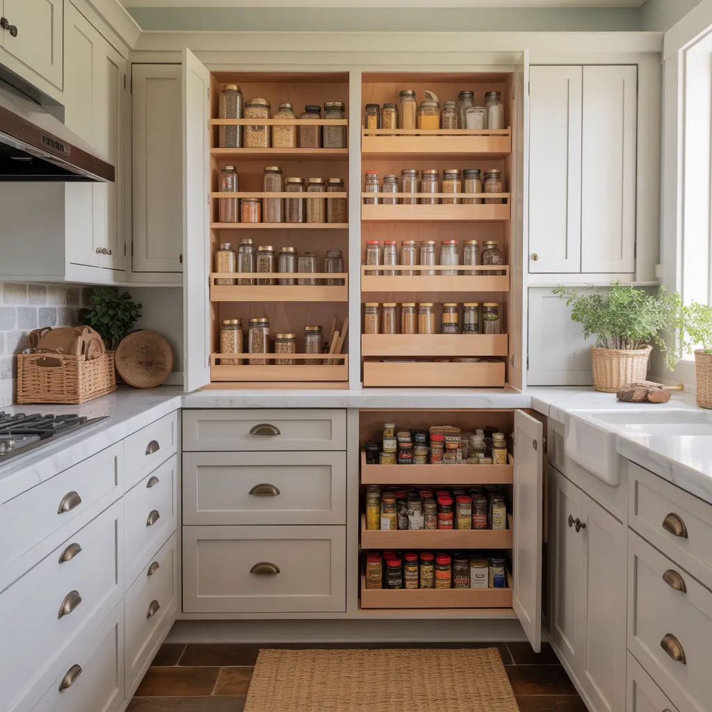 cabinet ideas pantry