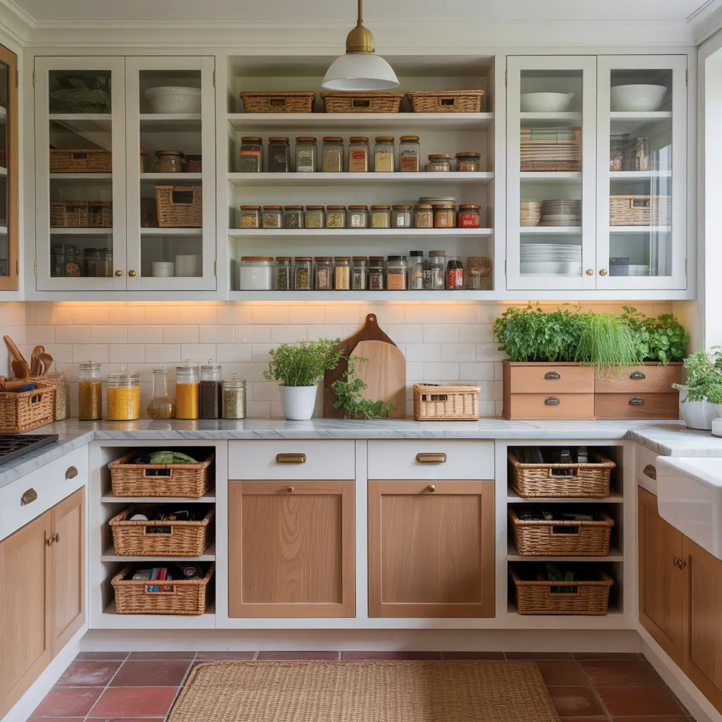 cabinet ideas pantry