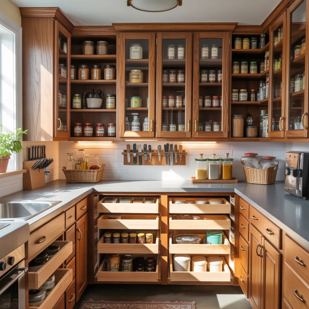 cabinet ideas pantry