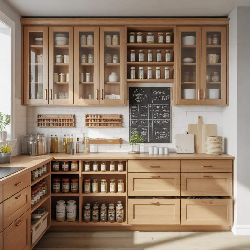 cabinet ideas pantry