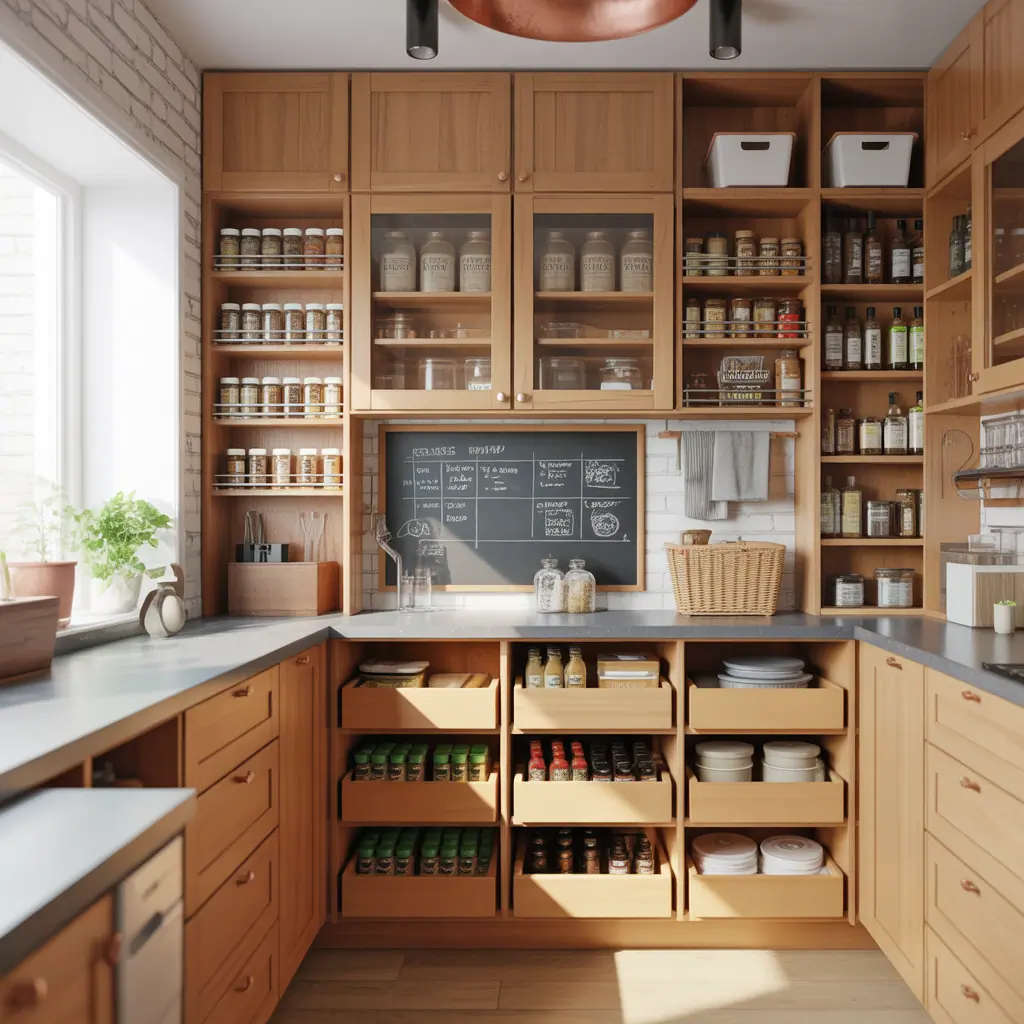 cabinet ideas pantry