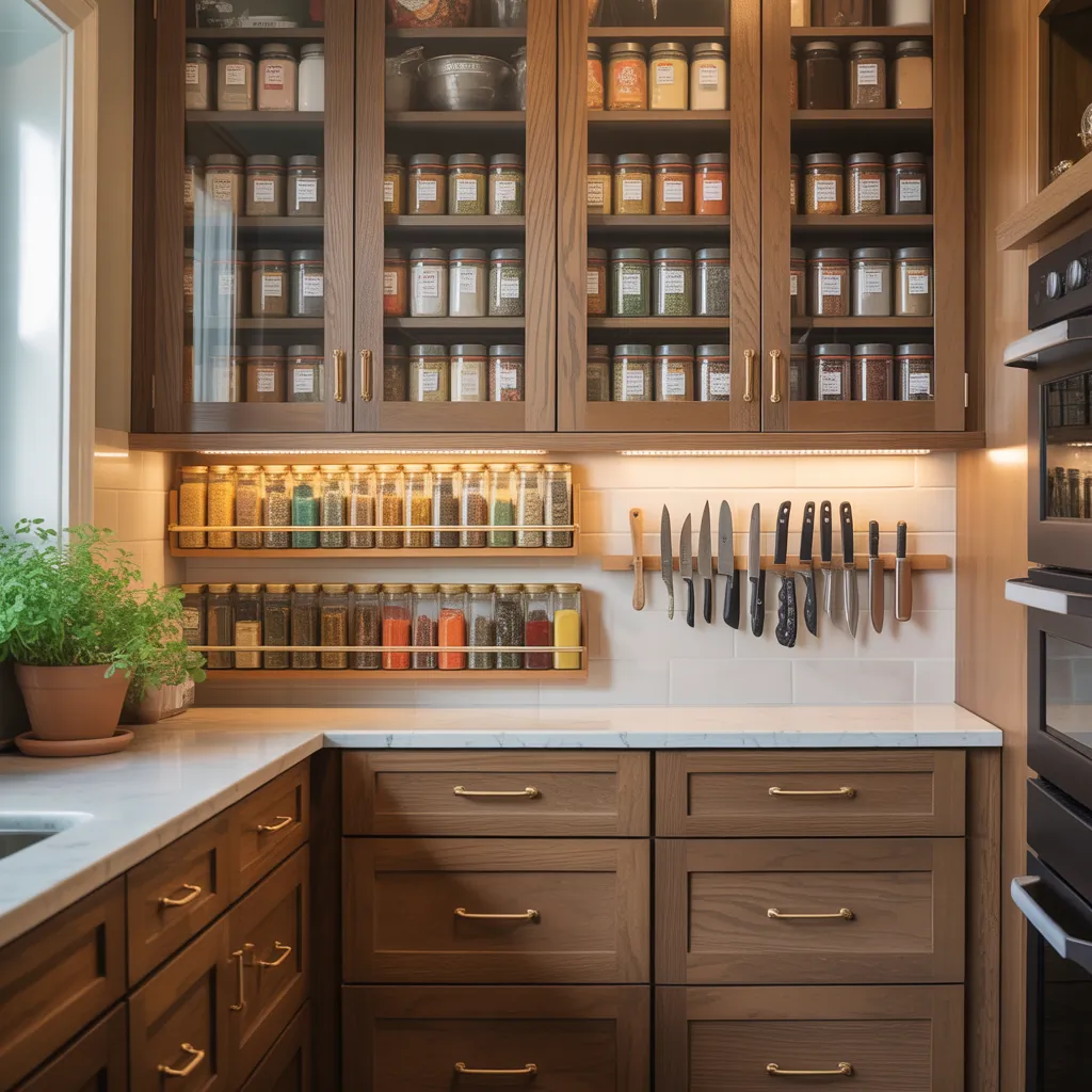 cabinet ideas pantry