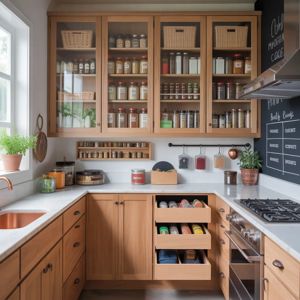 cabinet ideas pantry