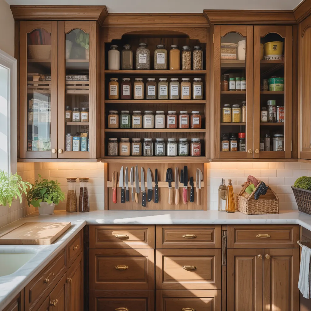 cabinet ideas pantry