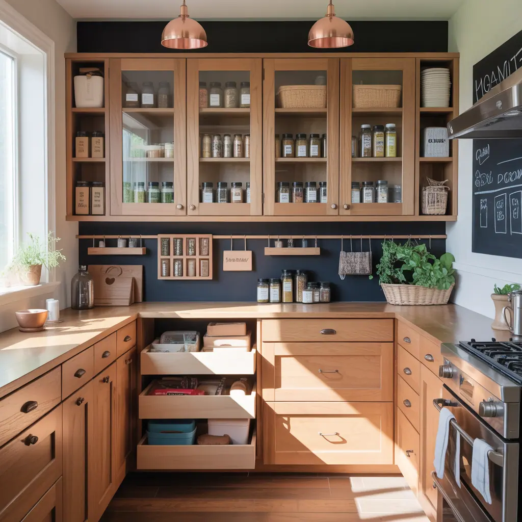 cabinet ideas pantry