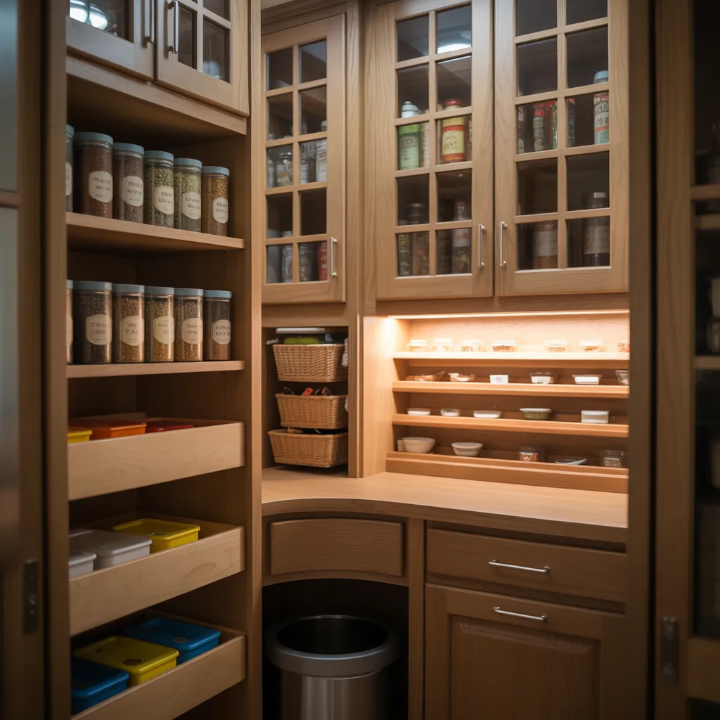 cabinet ideas pantry