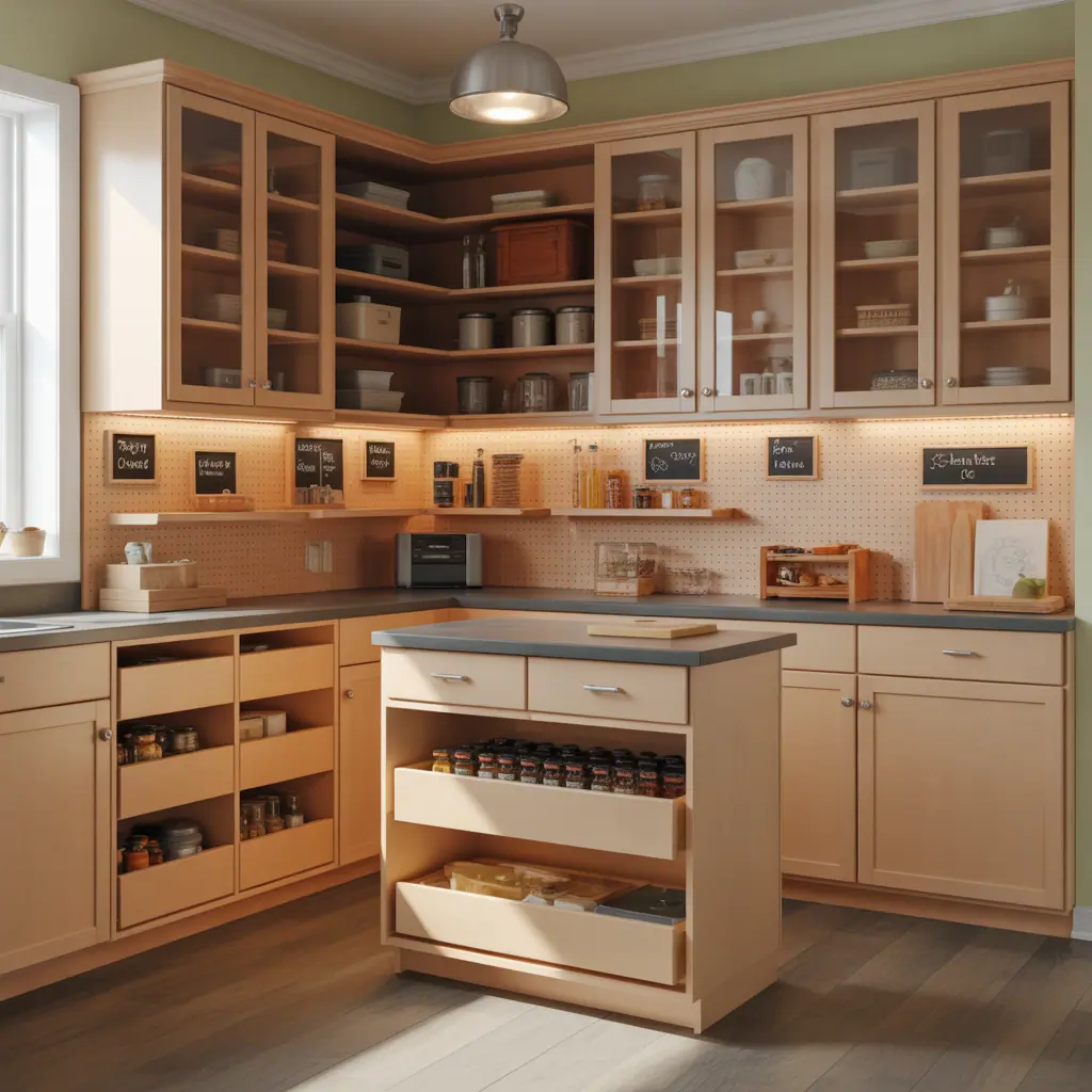 cabinet ideas pantry
