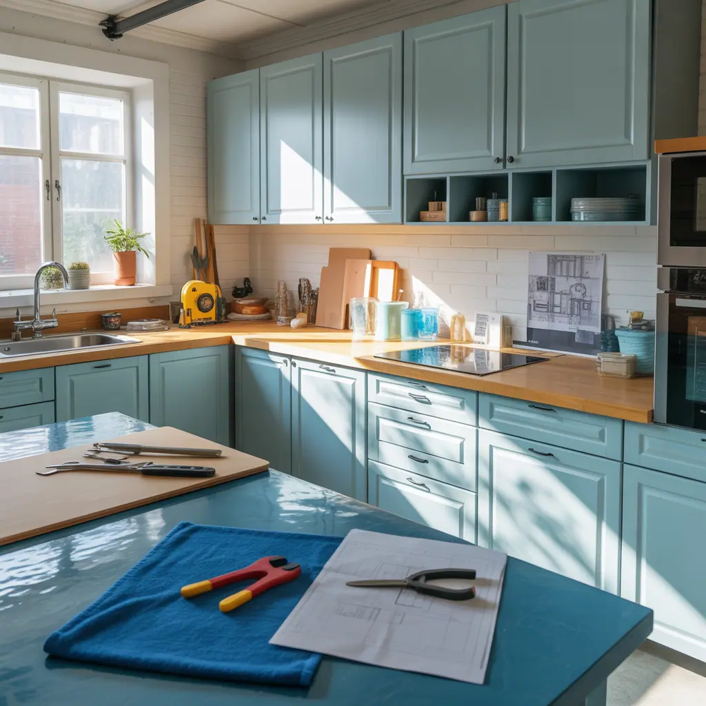 cabinet ideas pool towel