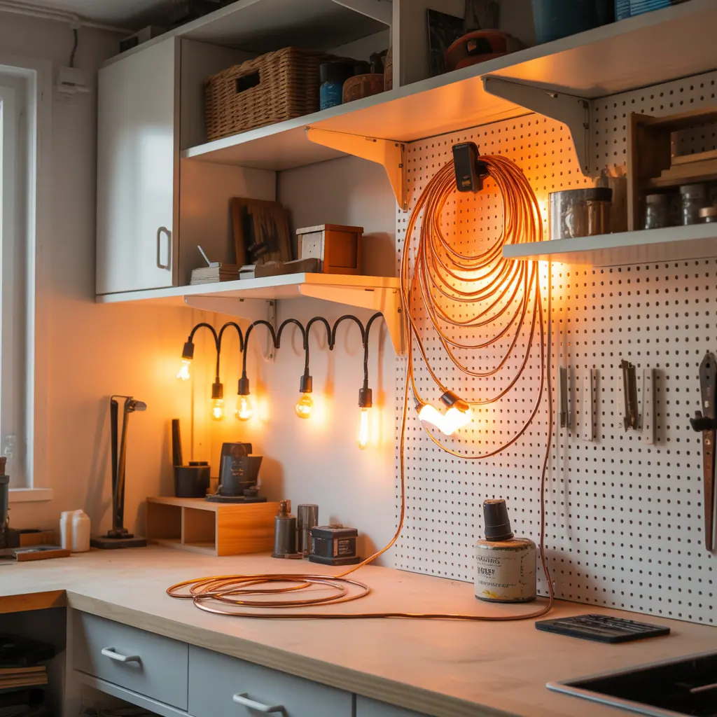 cable lighting projects