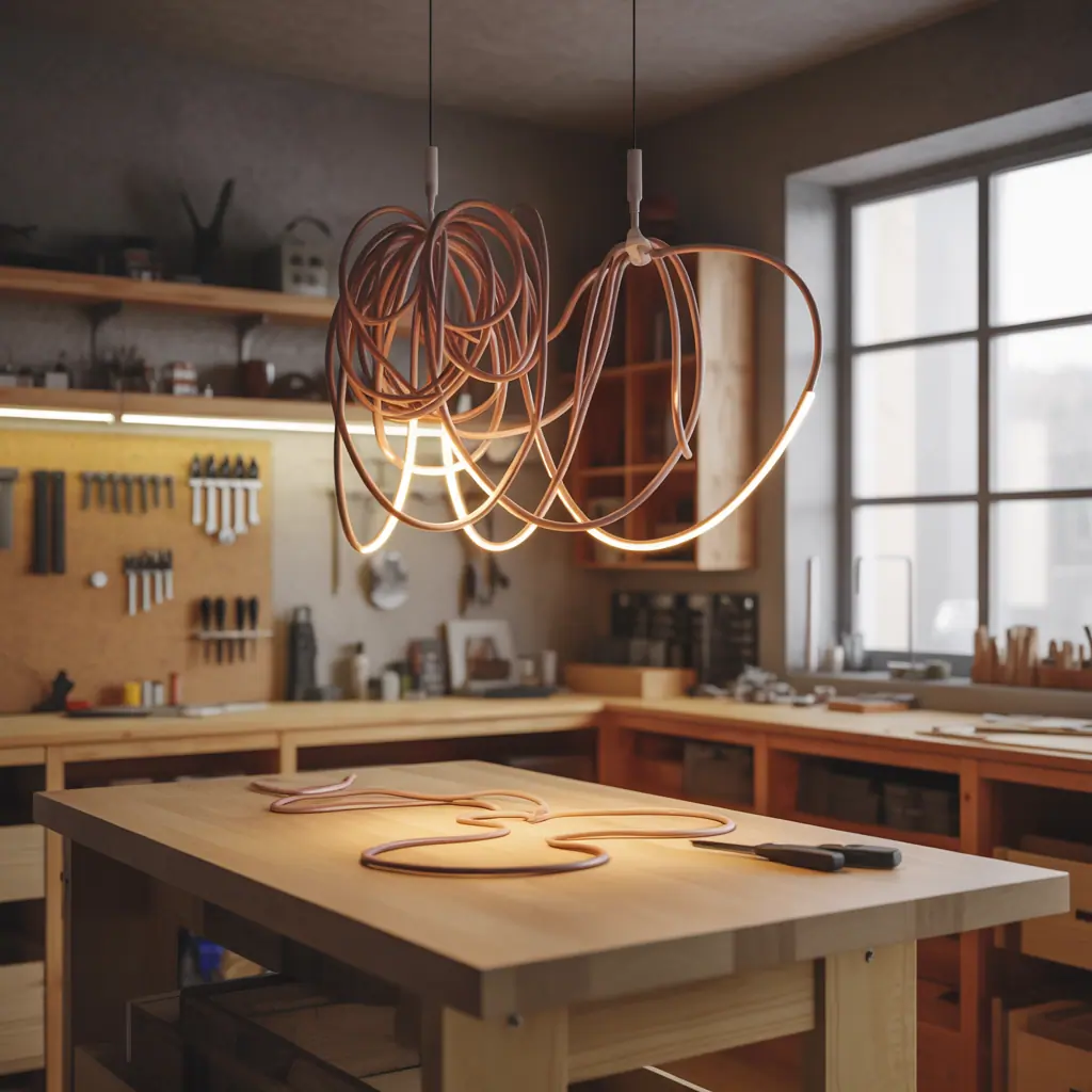 cable lighting projects