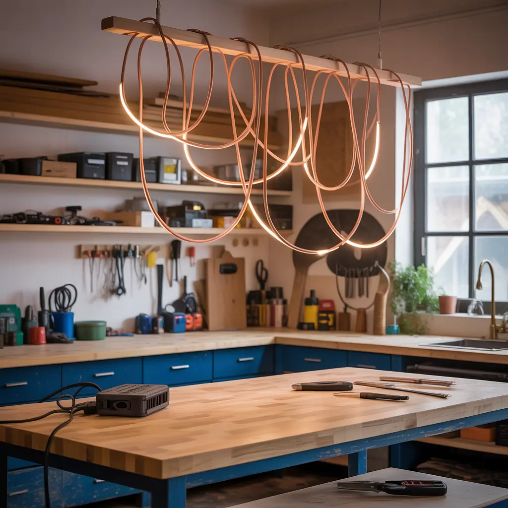 cable lighting projects