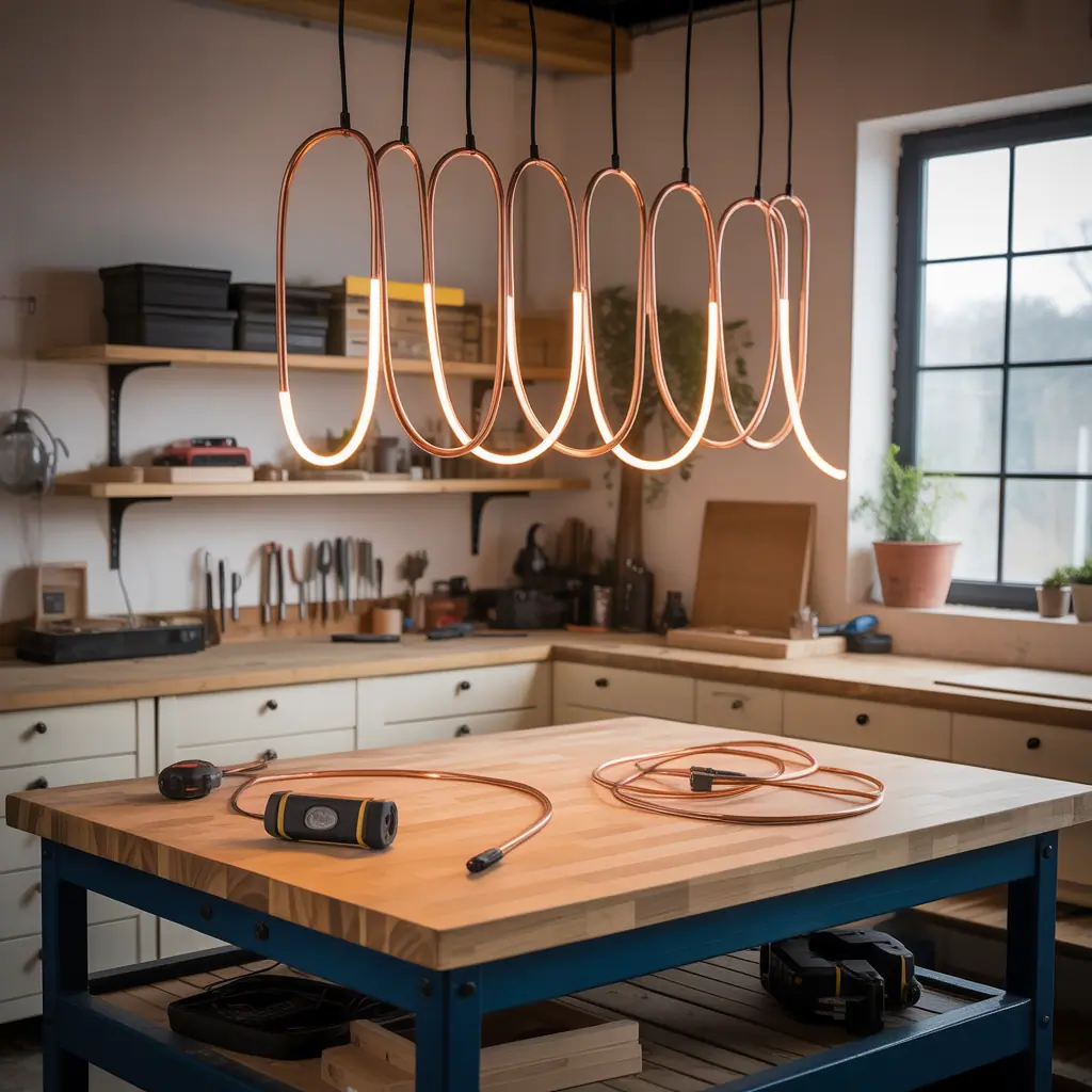 cable lighting projects