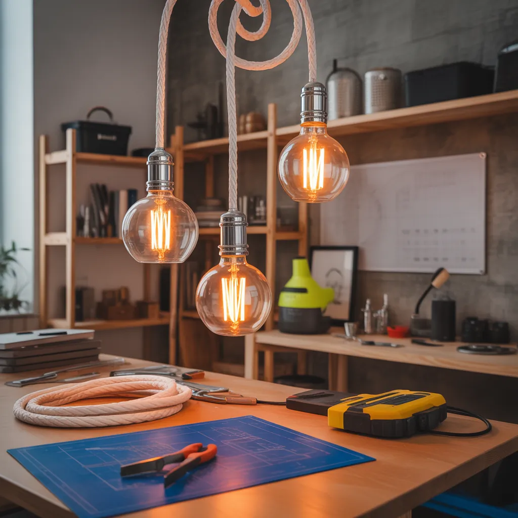 cable lighting projects