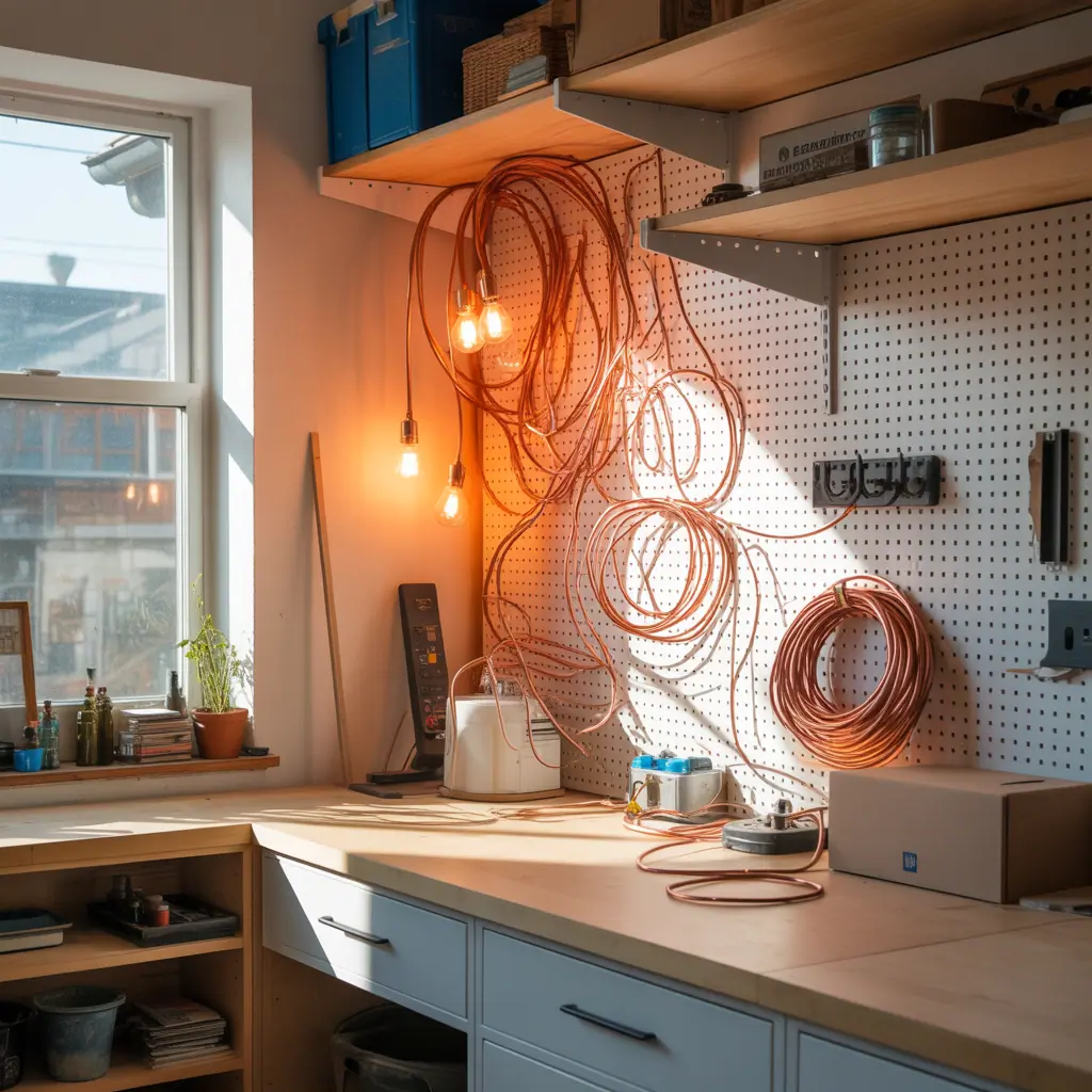 cable lighting projects